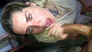 always deep and swallow technique with sloppy deepthroat! 😏