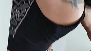 Cooking Turns Into Hard Fucking With Cum