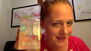 reviewing anal butt plugs, how to use the naughty candy heart ones for assfucking