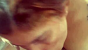 Hey there, watch this couple give an amazing boquete with hot ass action!