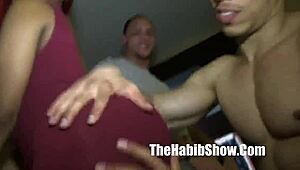 Queen of ass Nina Rotti's fuckfest with BBC Puerto Rock Ludus Adonis!