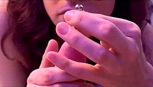 Sounding with lots of pre cum