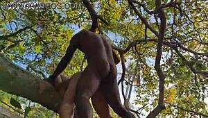 living with adam and eve in intense anal paradise