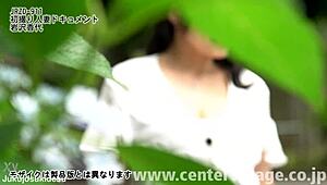 first-time wife documentary with Kayo Iwasawa getting bent over and fucked!