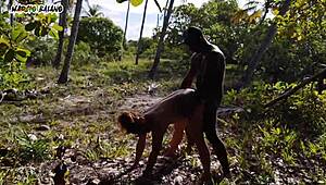 living with adam and eve in intense anal paradise