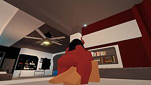 Slut Getting Fucked by Random Guy in Roblox