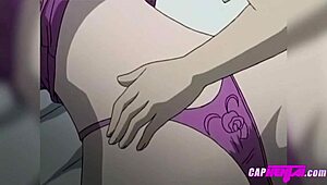 Dominating His Stepmom with Intense Fingering and Rough Anal Play in Wild Action.