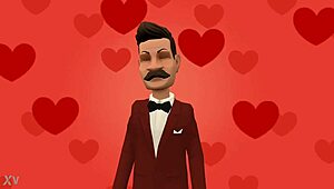 dirty talk session for that hungry animated cock 😈