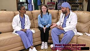 Man, I messed up at the virginity clinic with Serena Morgan!