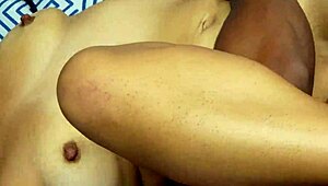 Horny Colombian Fucking Her Stepbrother!