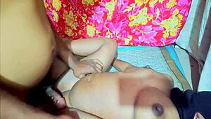 Desi Sexy Wife Milks Breasts After Hot Village Sex!