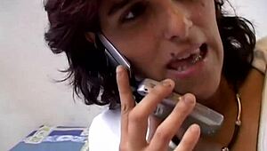 I Couldn't Resist Slamming Into This Eager Italian Milf's Core. Her Natural Curves Begged For It.