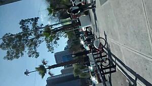 i captured this amateur video on january 7, 2015