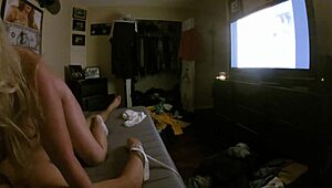 Bound In Bondage, Squirting Hard During Intense Session