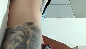 Cooking Turns Into Hard Fucking With Cum