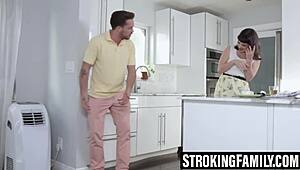 cousin nova cane stays for family weekend love