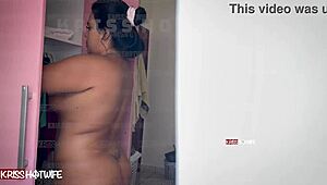 Married Prostitute Caught Masturbating to Her Own Wild Video