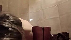 Slave HUMILIATED, Licking Boots in POV!