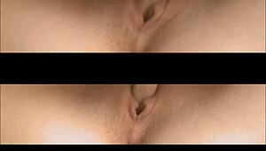 I love fingering my teen pussy