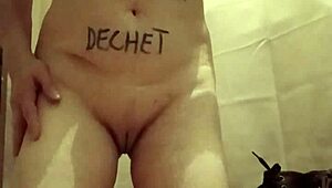 Slave HUMILIATED, Licking Boots in POV!