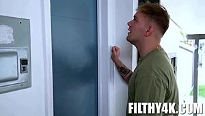 Intense pov blowjob with dub step sis in hardcore scene