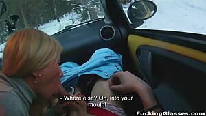 Snowboarder Chick Rosemary Moyer Craves Hard European Cock