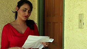 This glam dyke just got eaten out by a hungry lesbian milf.