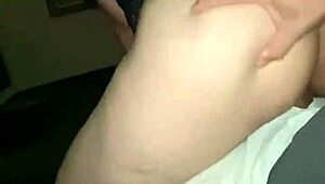 Riding while he fucks my ass