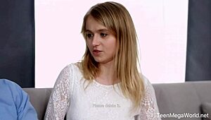 anal-angels com - lightfairy - blonde teen craves sperm after hardcore