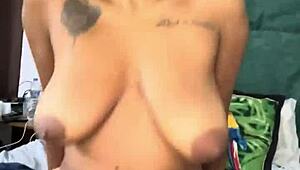 Wild interracial sex with Allan Guerra 😈