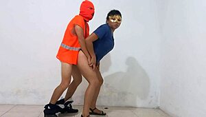 Hot NURSE in hospital FUCKING cleaning staff