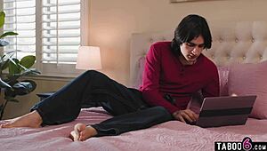Wow! Caught Boyfriend Jerking With Condom When He Didn’t Need One At All