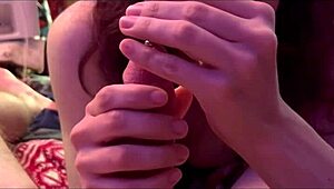 Sounding with lots of pre cum