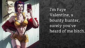 faygrey caught by bounty huntress faye valentine and turned into a public whore joi sissification analdestruction sissygasm ice humiliation domination