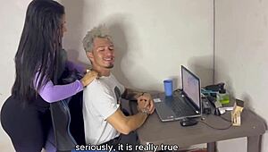 Mexican secretary earns raise with anal sex 😏