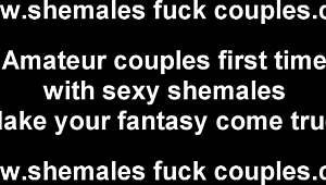 Exotic Shemale Paola, wanna see me fuck this hot couple?