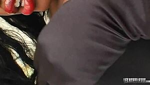 i can’t get enough of lori alexia’s big ebony booty pounded by lex steele’s bbc pov