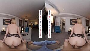 Kate england fucks you in vr