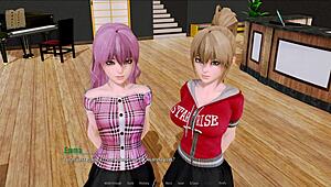 Dive into the bold adventures of Harem Hotel 115