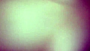 latina wife gets outdoor anal while husband works