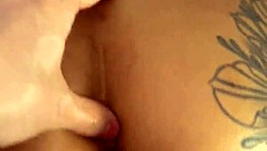 hey, this slut only takes it in the ass with her curvy teen body bent over