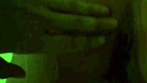 Hot Monika Fox enjoys a seductive shower.