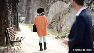 Love at first interracial fuck?