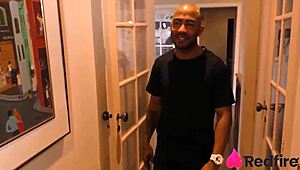 romantic dinner turns into intense anal session with naughty wife