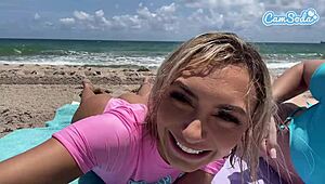 Camsoda - Two Girls Lick and Use Dildo