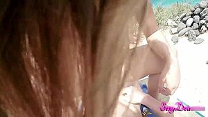 Ride the Waves with Sexydea’s Beach POV Doggystyle Delight Awaiting You