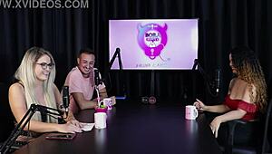 Charllottye got naughtier in swing house, had orgy, got hurt in recording 😈