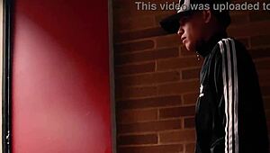 dangerous whore fucks ruined guy after knife threat