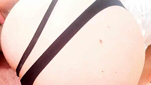 Colombian Stepmom in USA Rides Stepson to Climax and Savors Every Drop