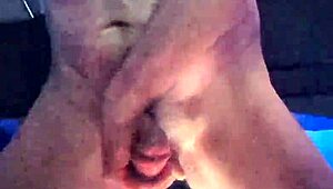 i made a tribute cumshot for gazzadomm in the truck